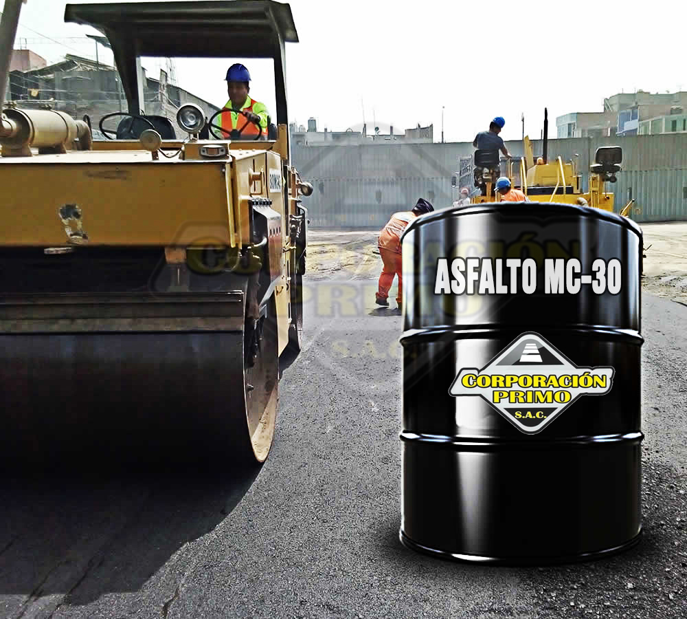 venta de asfalto mc30